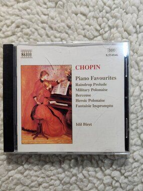 Chopin Piano Favourites Idil Biret Naxos CD 8.554046 Classical Piano Solos Album